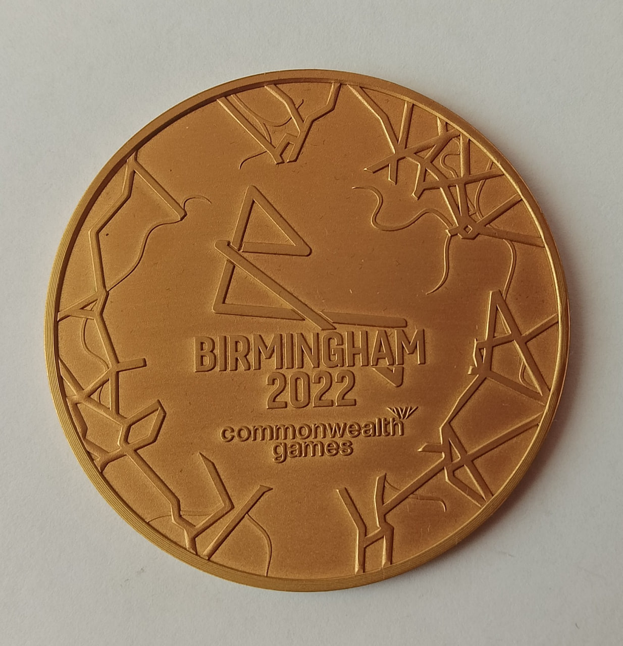 Birmingham 2022 Commonwealth Games Participation Medal